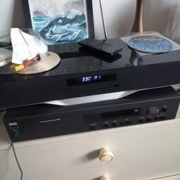Nad 5320 cd player
Good condition works well
Display doesn't light up