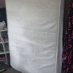 small double mattress, only been used for about 3 months.