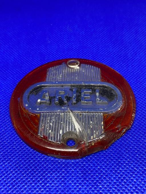 Vehicles North Northamptonshire Great Addington - North Northamptonshire - Photos for Ariel Original Round Fuel Tank Badge