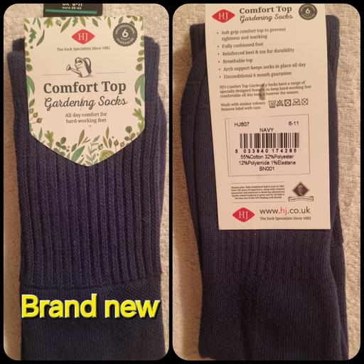 Buy & Sell Merseyside Liverpool - Photos for 2 pairs Comfort top Gardening socks