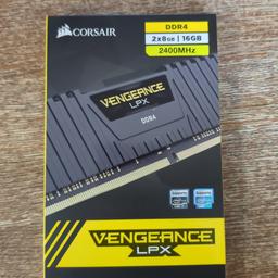 Vengeance RAM stick. Brand new and sealed. I have several for sale.