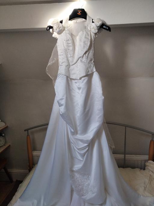 Buy & Sell West Midlands Birmingham - Photos for wedding dress