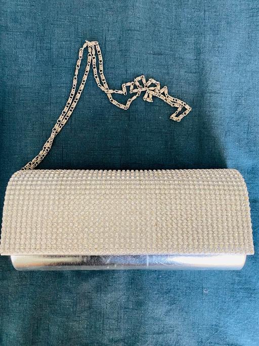 Buy & Sell South West London St Helier - South West London - Photos for Diamanté clutch bag