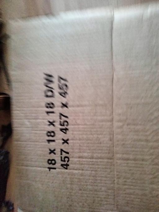 Buy & Sell South East London Southend - South East London - Photos for 3 x cardboard packing boxes