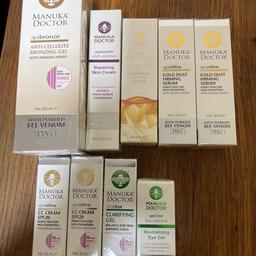 Bundle of Manuka cream
All brand new
Plan to go back home during summer holidays that is why bought them for present. Now cancelled the plan that mean I don’t need this much , hence for sell them

30£ all together