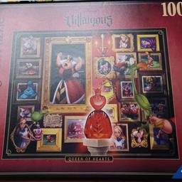 5 € 

1 Disney Villainous Puzzle - Herz Königin


1000 Teile

komplett
nur 1x zusammengebaut

Privatverkauf
keine Garantie oder Rücknahme

Selbstabholung
bei Versand müssen die Kosten vom Käufer übernommen werden