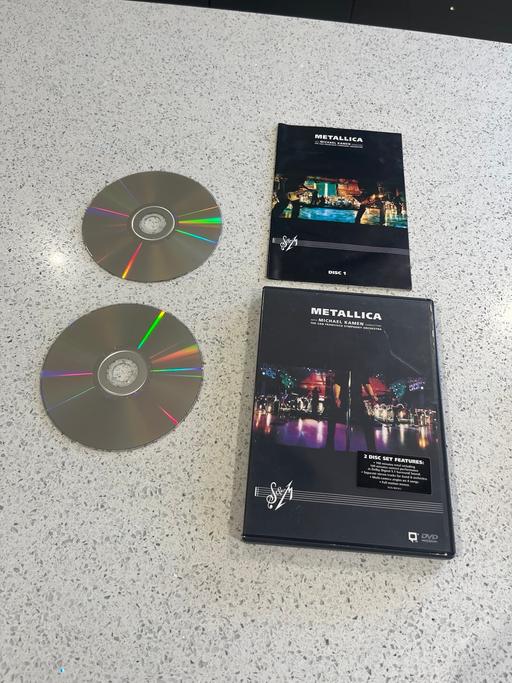 Buy & Sell Wiltshire Swindon - Photos for Metallica dvd