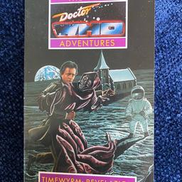 PRE-OWNED DOCTOR WHO PAPERBACK BOOK - THE NEW DOCTOR ADVENTURES  - TIMEWYRM : REVELATION BY PAUL CORNELL ( BUYER MUST COLLECT CAN NOT BELIEVE OR POST PAYMENT ON COLLECTION ( post code SE193SW