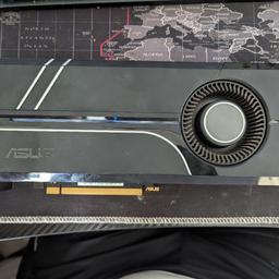 For sale Nvidia GTX 1080ti 11gb blower style card which has been repasted for optimum performance great card for its age selling due to upgrade collection only from newton aycliffe.

Model: ASUS NVIDIA GeForce GTX 1080 Ti 11GB GDDR5X