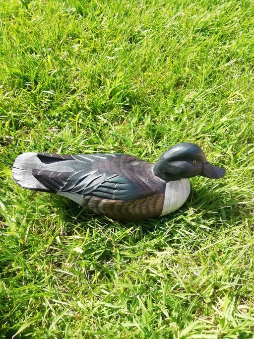 Buy & Sell Nottinghamshire Ashfield - Photos for Large wooden Mallard duck