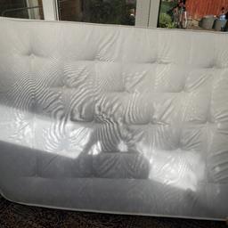 double mattress. spring coil
very clean, used for guest bedroom.  still in packing . pick up only