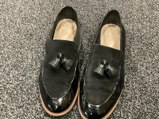 Buy & Sell Leicestershire Leicester - Photos for Used: clarks ladies flat shoes wide fit size6