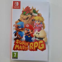 Super Mario RPG Nintendo Switch game. Excellent condition. Only bought Christmas just gone. No silly offers or time wasters please. Collection only