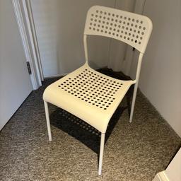 Ikea white chair
