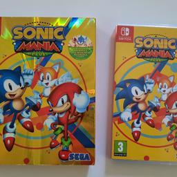 Sonic Mania Plus Nintendo Switch game. Really good condition.  No silly offers or time wasters please. Collection only.