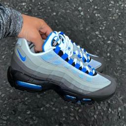 Nike air max blue neons size 8.5 grab a bargain join our site for more items ask for link