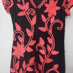 Ladies Black and Red dress from Roman. Size 14. Great condition from a smoke free home. Collection from FY1 6LJ