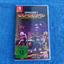Verkaufe das Spiel Minecraft Dungeons - Ultimate Edition für die Nintendo Switch