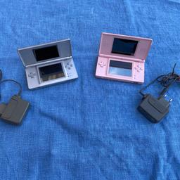 Verkaufe zwei restaurierte Nintendo DS Lite Konsolen. Beide Geräte sind in einem tollen, sauberen Zustand und funktionieren einwandfrei. Das Ladekabel ist bei der jeweiligen Konsolen natürlich auch dabei. 

90€ pro Stück

Einige Spiele sind auch noch verfügbar, diese jedoch auf Anfrage bitte ☺️