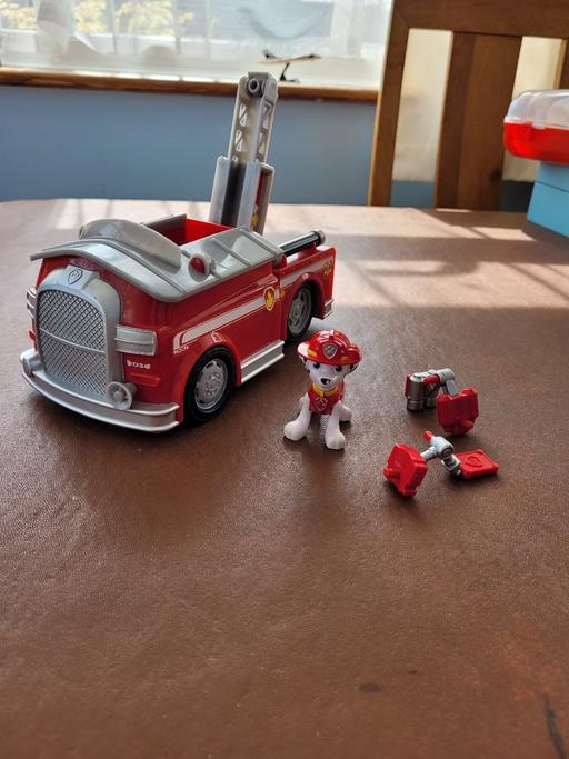 Buy & Sell Kent Canterbury - Photos for paw patrol Marshall fire truck and figure set