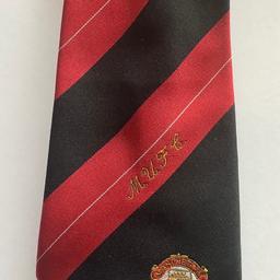 Man Utd crest / MUFC tie.
In excellent condition.
£14.95 ono.