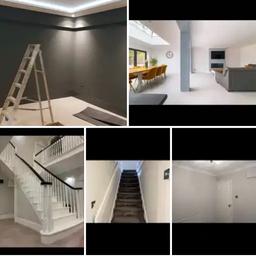Painting and decorating services

For all your home renovation needs, painting and decorating, We Prepare, paint surfaces, repairing/filling holes, using primer undercoats to give a good smooth finishing in detail.
including Wallpapering and stripping.
prep work carried out to achieve the perfect finishing. with over 9 years experience
We also offer the services below

Please call/message us on 07956…265890