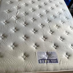 King size Dreams mattress. Pocket Spring. Memory Foam. 150x200 cm. Used and in good clean condition.  Open to offers 