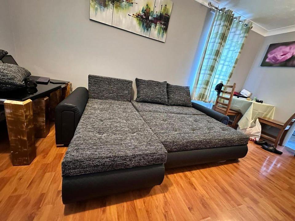 L Shape Berlin Sofa bed With Storage in MK1 Milton Keynes united