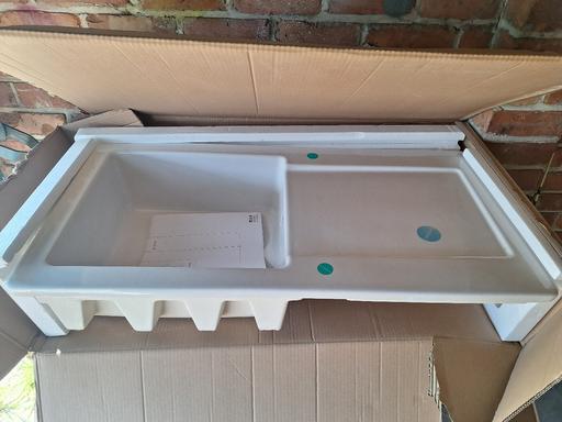 Buy & Sell Merseyside Wirral - Photos for kitchen sink ceramic single bowl 