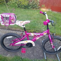 KIDS GIRLS CHILDREN PEDAL PALS MONKEY 18 INCH WHEEL BIKE BICYCLE
BIKE IS READY TO RIDE ONLY COLLECTION
FEEL FREE TO ASK ANY QUESTIONS OR OFFERS
ITEM IS LOCATED PINKWELL LANE UB3 1PJ