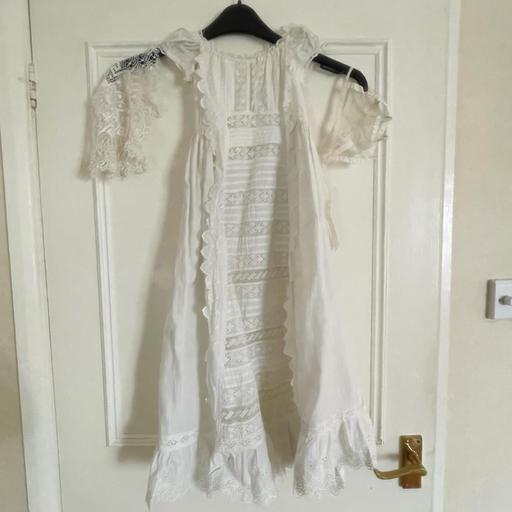 Buy & Sell Dorset Bournemouth, Christchurch and Poole - Photos for Antique Edwardian Baby's Christening Gown