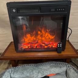 Brand new electric fire