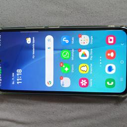 Samsung Galaxy A54

Funktioniert Einwandfrei

Offen für alle Netze

Mit Hülle Ladegerät und Panzerglas

128GB Speicher

Preis ist Verhandelbar