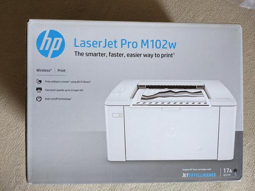 Buy & Sell East London Cann Hall - East London - Photos for HP M102w Laser Printer