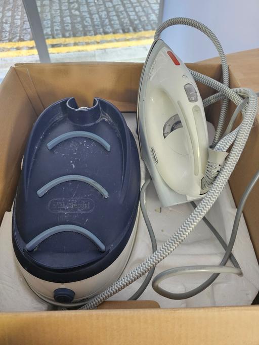 Buy & Sell North London Islington - North London - Photos for Delonghi steam cleaning iron