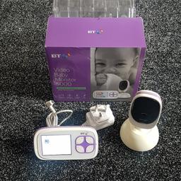 colour camera and wireless monitor with charger can be used as security at home too all boxed tel 07459228841