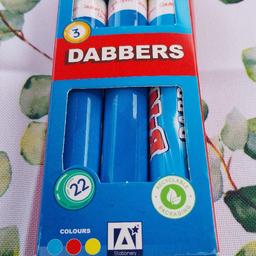 Pack of 3 dabbers.