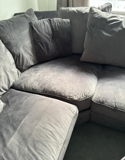 Buy & Sell Greater Manchester Oldham - Photos for Grey 3 piece corner sofa