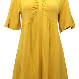 New ladies angle sleeve mustard top.
Ever so nice for the garden.
Other sizes available just ask.
Collect BL3
