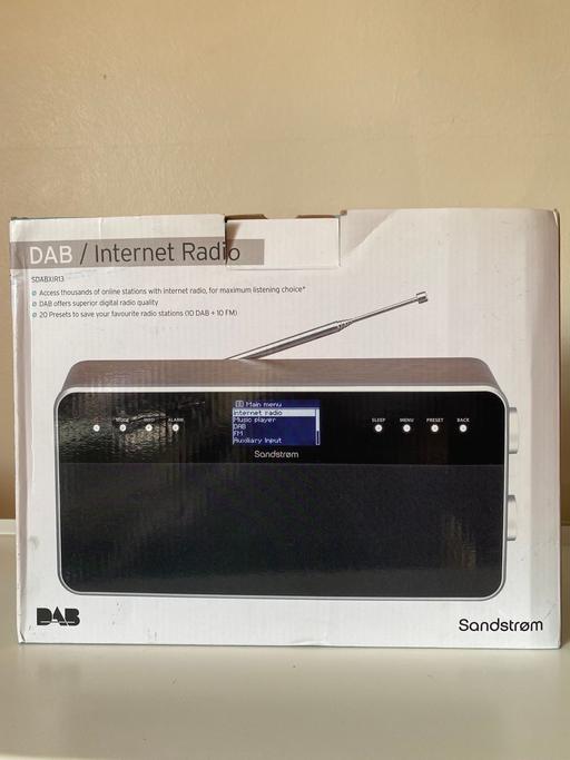 Buy & Sell West London Bedford Park - West London - Photos for Sandstrom dab/ internet radio.