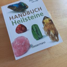 Ein kleines Handbuch über Heilsteine - wurde kaum benutzt.