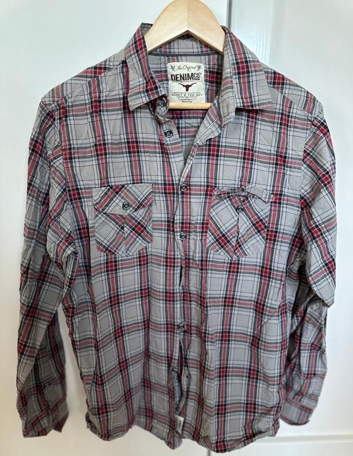 Buy & Sell West London Hillingdon - Photos for Men’s red checked shirt