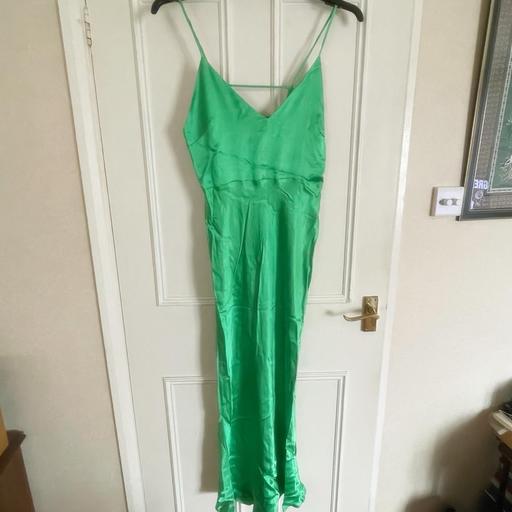 Buy & Sell Dorset Bournemouth, Christchurch and Poole - Photos for Zara Join Life Green Maxi Strap Dinner Dress