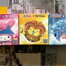 Vendo 3 sorprese nuove Yu Gi Oh X Hello Kitty, le scatole presentano delle grinze 
Per qualsiasi informazione prima di acquistare contattatemi