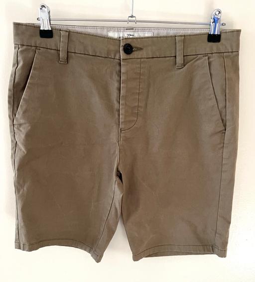 Buy & Sell South West London West Brompton - South West London - Photos for Topman Stretch Skinny Chino Shorts Size W32