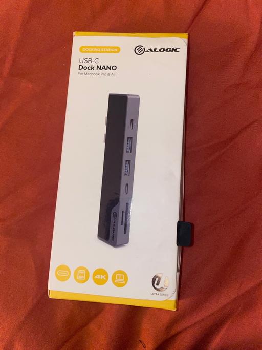 Buy & Sell Essex Thurrock - Essex - Photos for Alogic USB-C Dock NANO