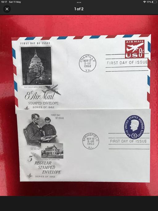 Buy & Sell West Midlands Dudley - Photos for Vintage 🇺🇸 USA first day cover