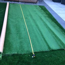 Artificial grass brand new, it's 4 metres long, 78inch wide and thick pile 38mm,absolute bargain