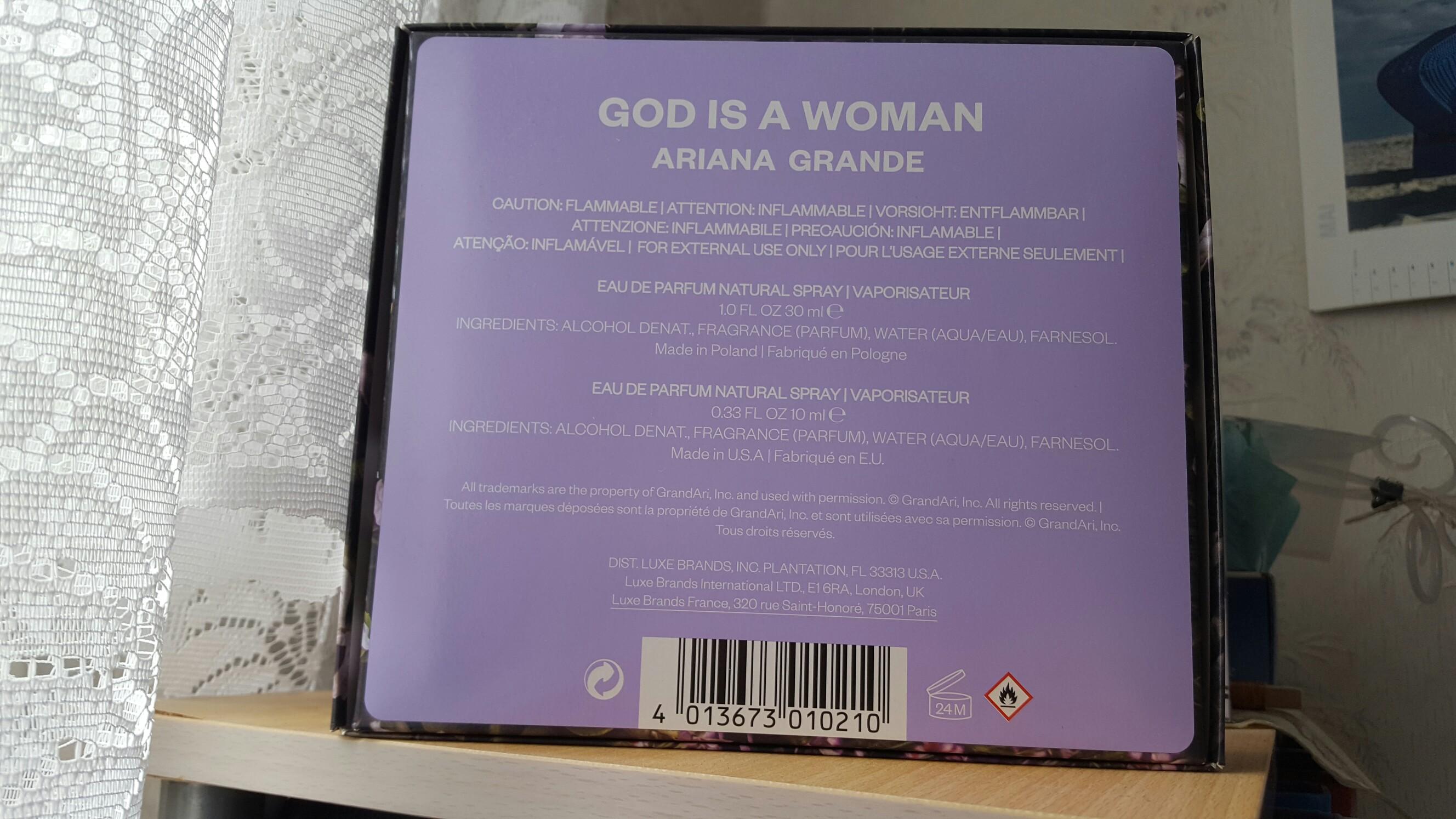 Ariana Grande Parfum God is a Woman in 06130 Halle (Saale) für 12,00 € zum Verkauf Shpock DE