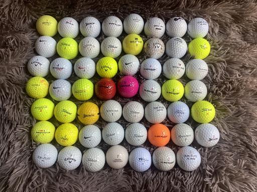 Buy & Sell Leicestershire Hinckley and Bosworth - Photos for 55 golf balls